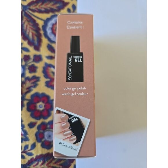 SensatioNail Express gel color, Cafe Au Lait, Au Lait, Au Lait, NIB - Picture 3 of 3